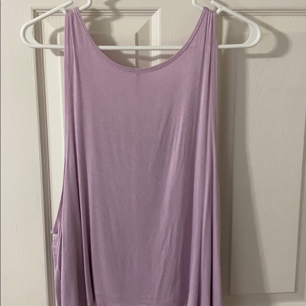 Tresics Purple Tank - Picture 4 of 4